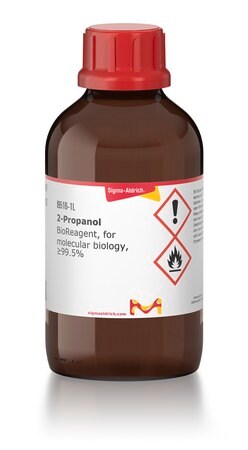 2 Propanol ≥99.5 For Molecular Biology 500ml Sigma Aldrich Germany Brand